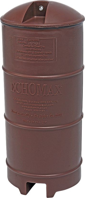 ECHOMAX 230 MAXI SOLAS radar reflector brown