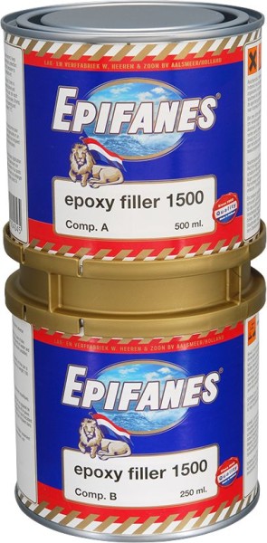 2063*01 EPIFANES EPOXY FILLER 1500 Spachtel