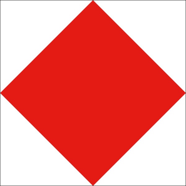 1093-130F Signalflagge FOXTROT