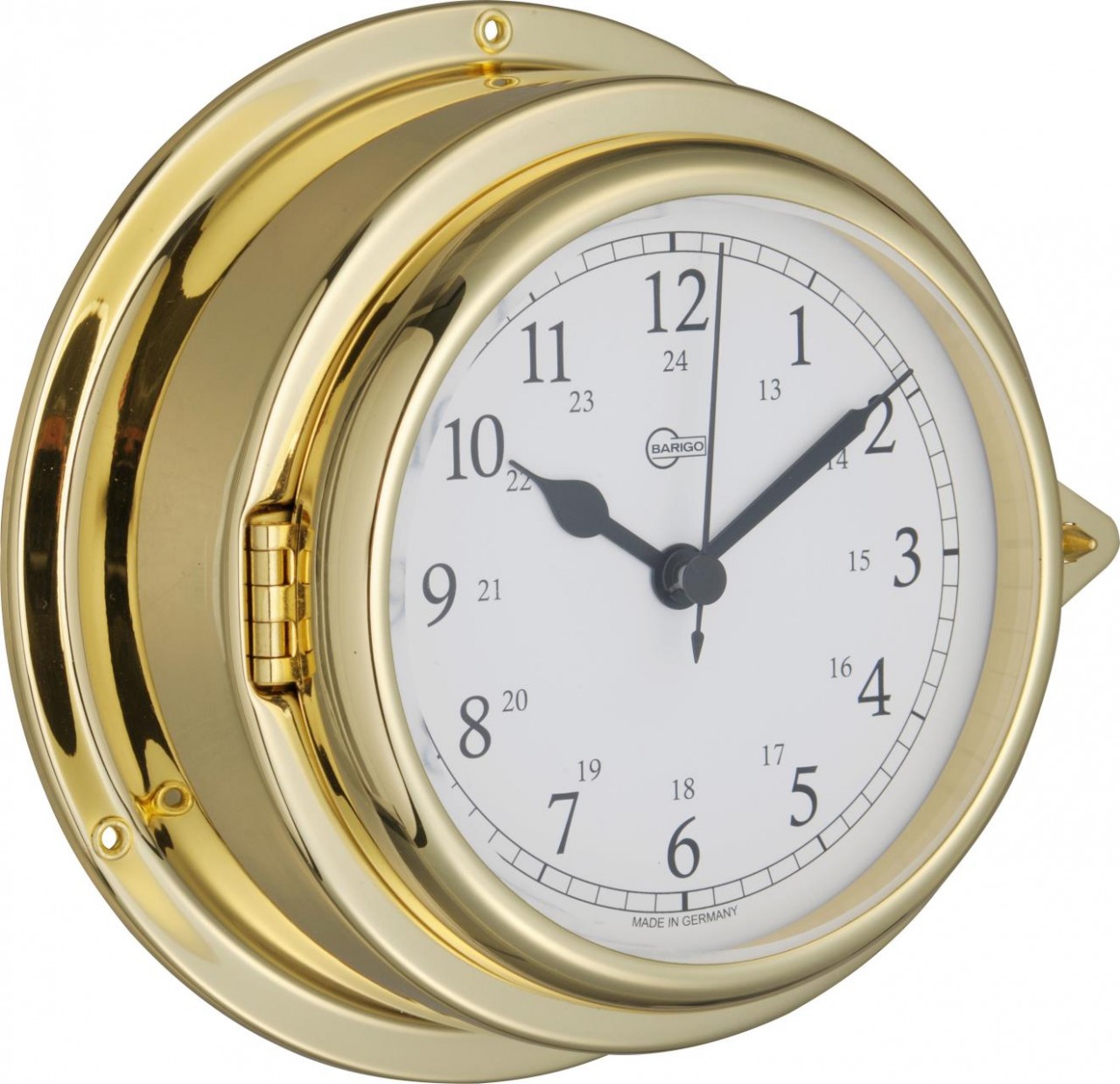 Quartz clock BARIGO YACHT Arabic dial