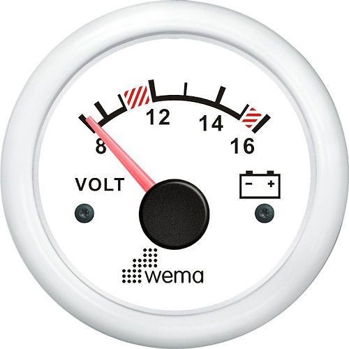 3470-205 WEMA analoges Voltmeter