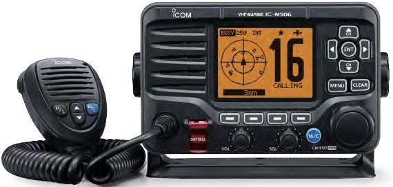IC-M506-EURO AIS / no GPS VHF radio