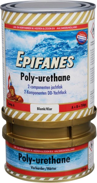 2063-900 EPIFANES POLY-URETHANE DD Yachtlack klar UV Filter