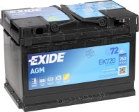 4667*03 EXIDE AGM Batterie