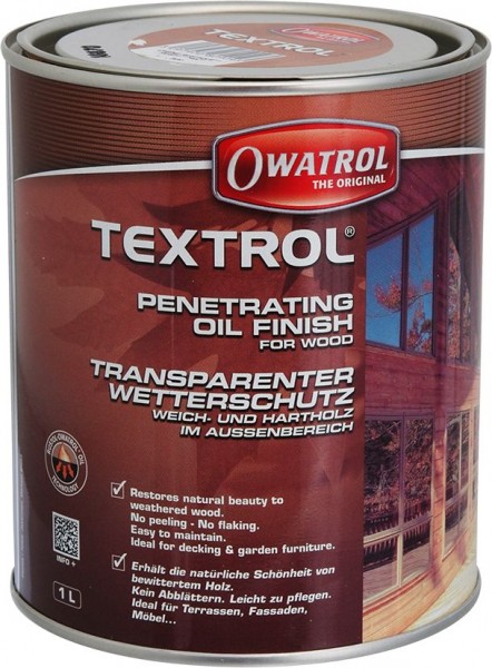 2513*03 TEXTROL-RUSTIKAL Holzschutzöl OWATROL