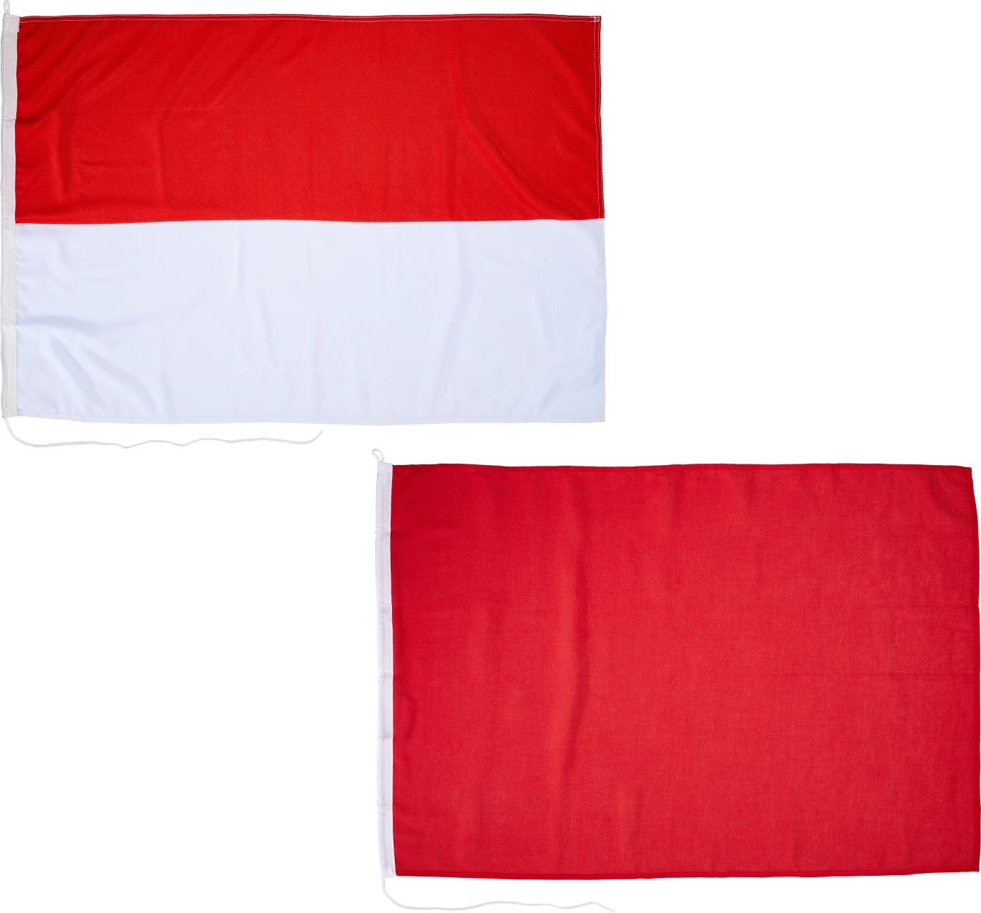 Bw Fluss Schiffsfahrts Flagge,rot/weiß,80x100cm,W.Hohenstein,Söhne,Duisburg