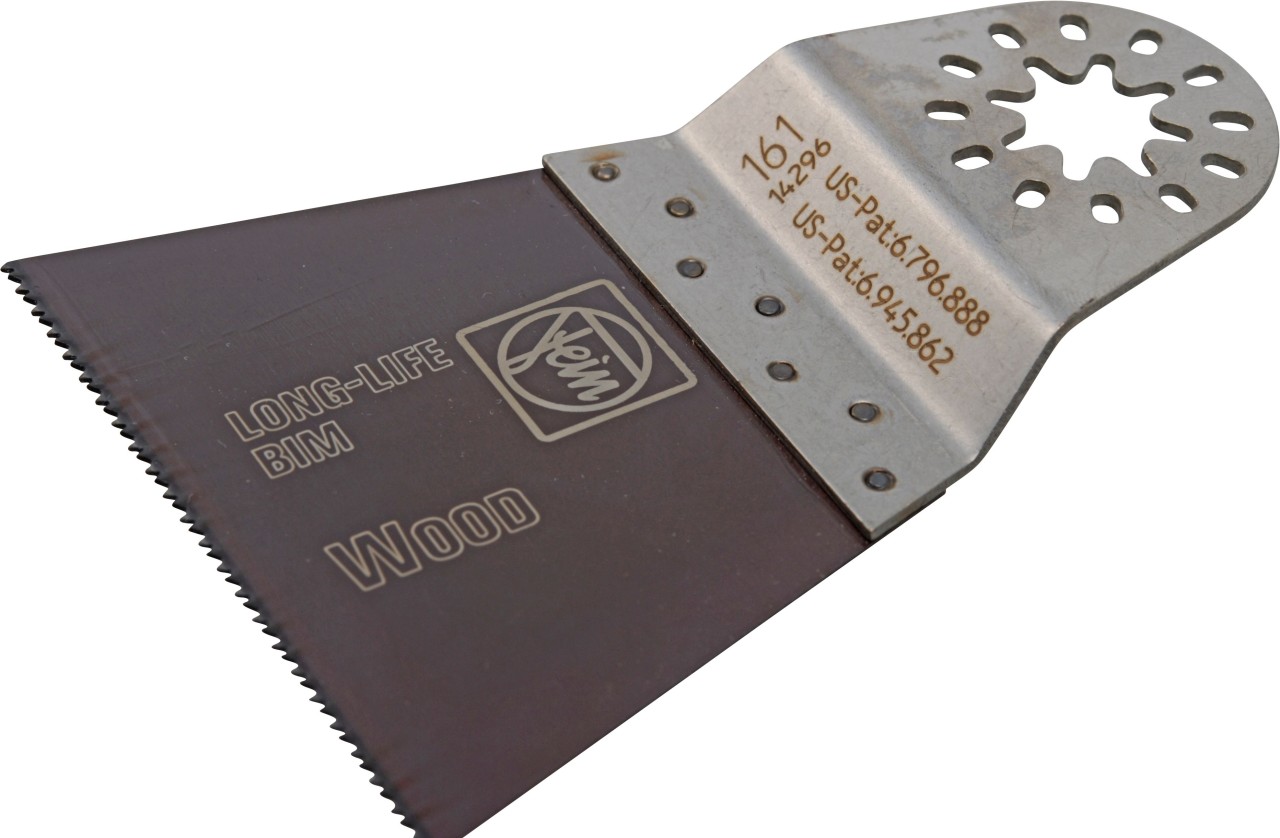 E-cut saw blade for MULTIMASTER