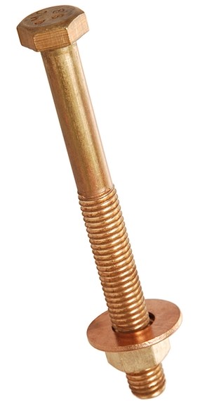 Bronze machine screws UNC thread