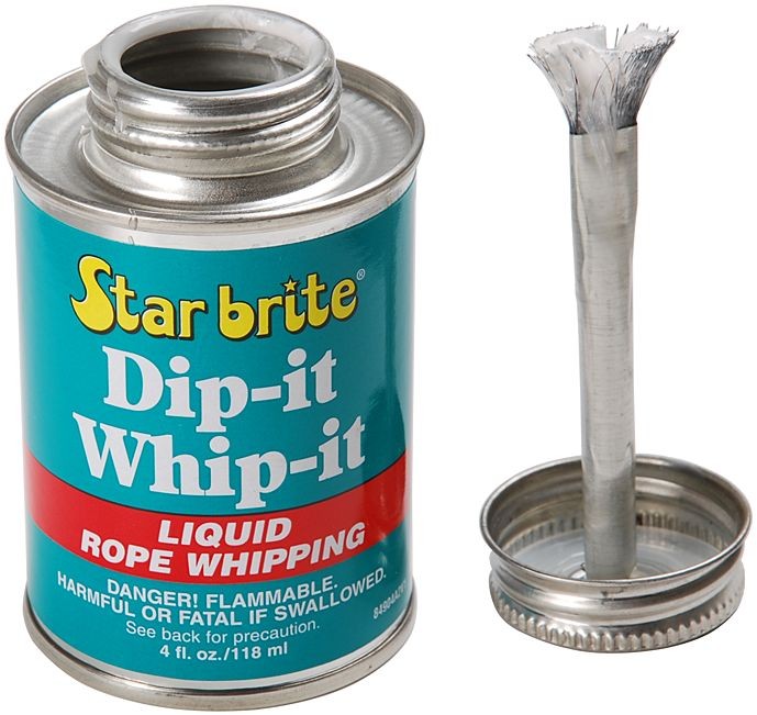 DIP-IT-WHIP-IT flued whipping