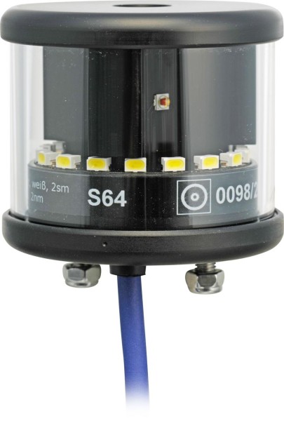 3357*08 K2W LED-Positionslaterne Segler mit Ankerlicht