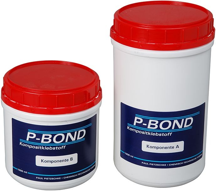 P-BOND two component strong elastic adhesive