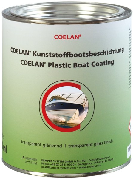 2627*01 COELAN Kunststoffbootsbeschichtung glänzend