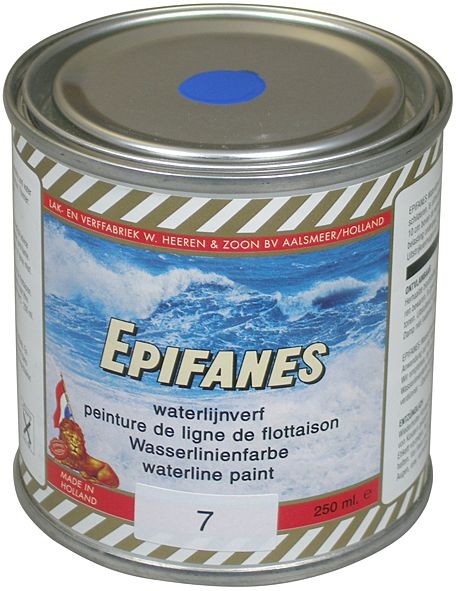 2053-3007 EPIFANES Wasserlinienfarbe mittelblau 250ml