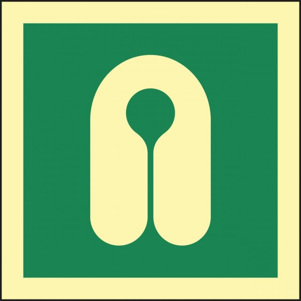 3276-2230 Lifejacket - IMO Symbol Aufkleber