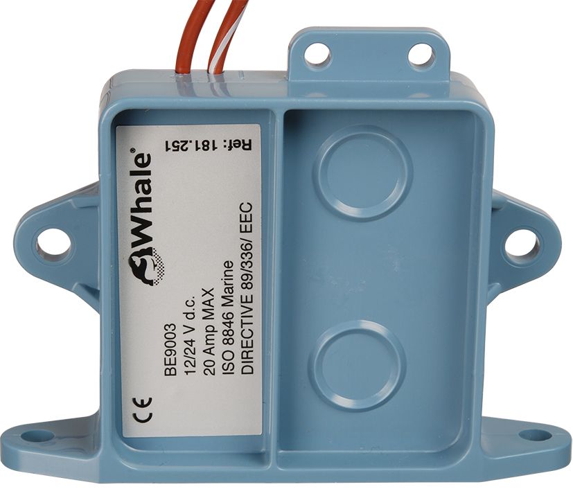 Whale BE9003 Electric Field Bilge Switch for sale online 