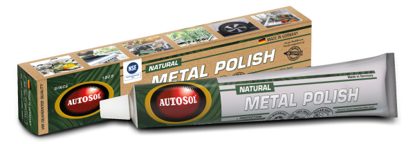 2529-193 AUTOSOL NATURAL METAL POLISH Metallpolitur