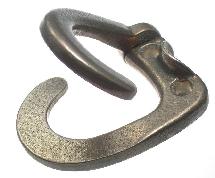 Klappstagreiter Merriman - Form aus Bronze