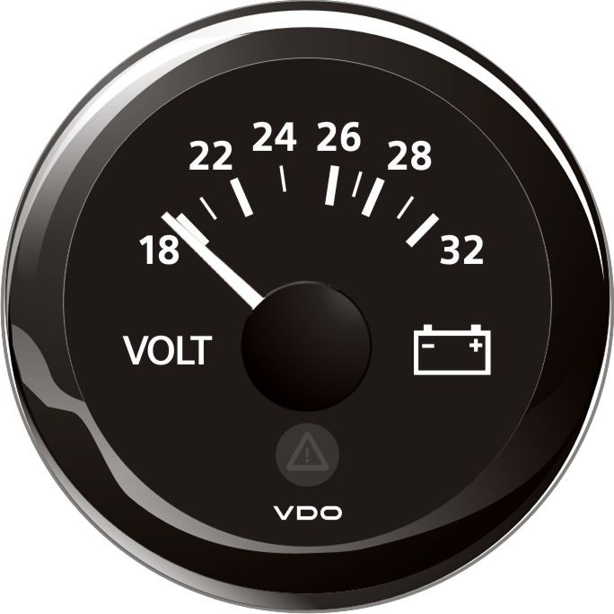 VERATRON VDO Voltmeter VIEWLINE
