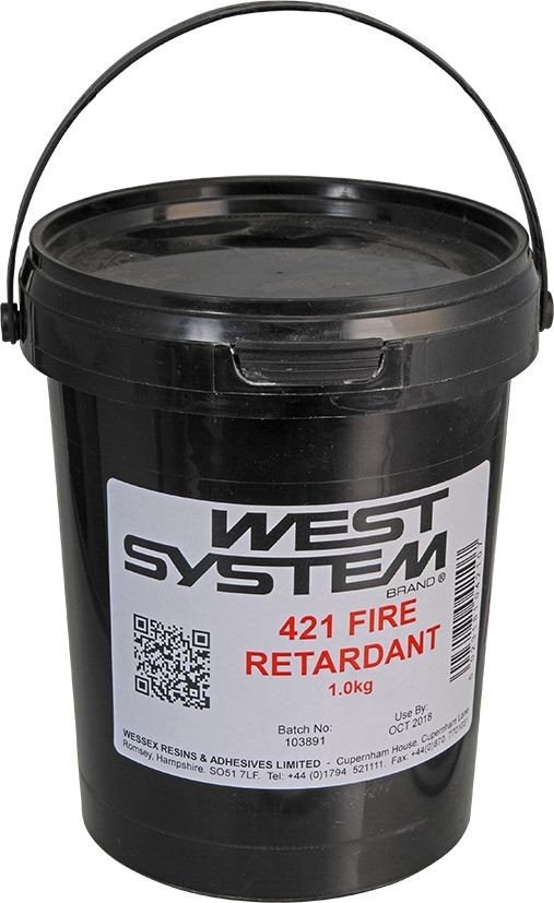 WEST SYSTEM fire retardant additive typ 421