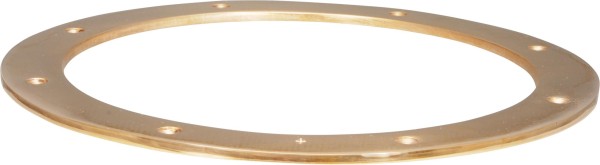 1821-217 Ring für Deckslicht 200 mm DAVEY 2412 Bronze poliert