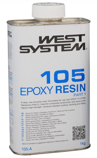2720*10 WEST SYSTEM Epoxy Harz Typ 105