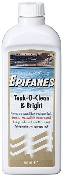 2051*06 EPIFANES TEAK-O-CLEAN & BRIGHT
