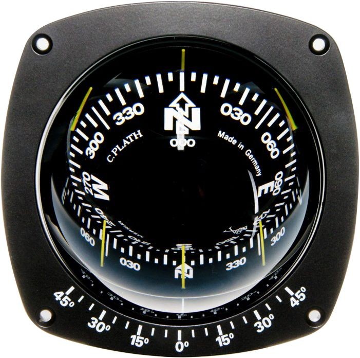 Bulkhead compass MERKUR VZ-E C.PLATH