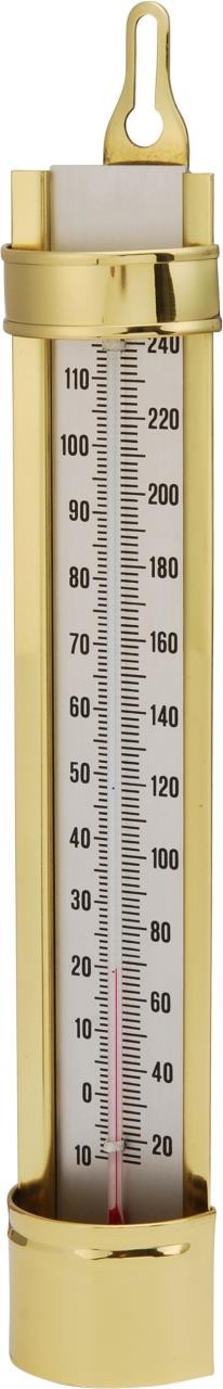 Thermometer im Messinggehäuse