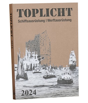 TOPLICHT equipment catalogue, Boatbuilding & Boat care