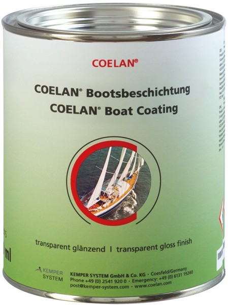 2621*02 COELAN Bootsbeschichtung transparent glänzend