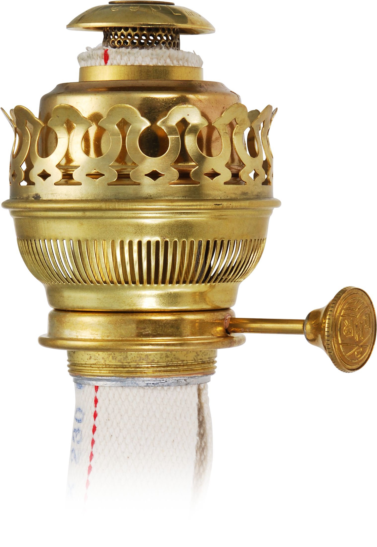 Glaszylinder für Petroleumlampe Öllampe Kosmos Brenner 36 mm 36