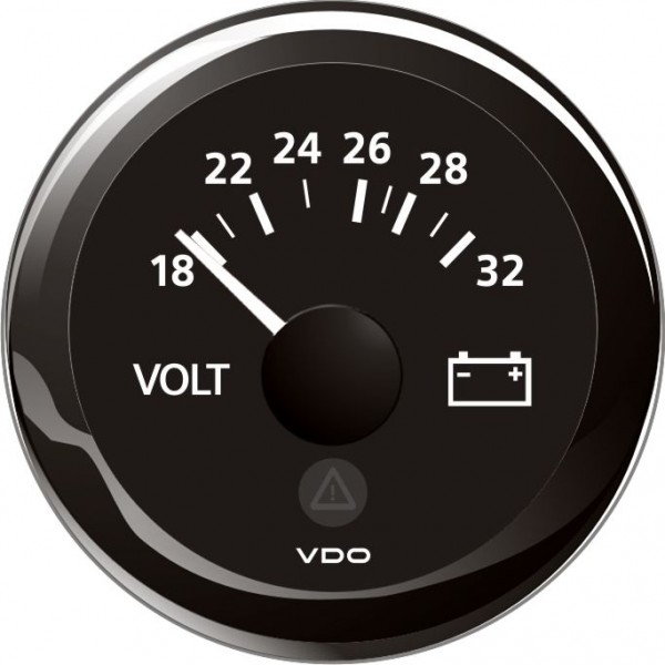 3491*03 Voltmeter VDO VIEWLINE