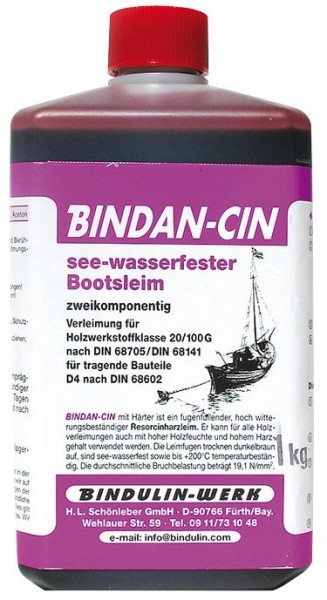 2241*01 BINDAN-CIN Holzleim