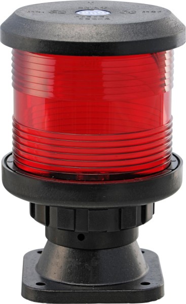 3336-032 DHR35 Signallicht rot mit Anschraubfuß