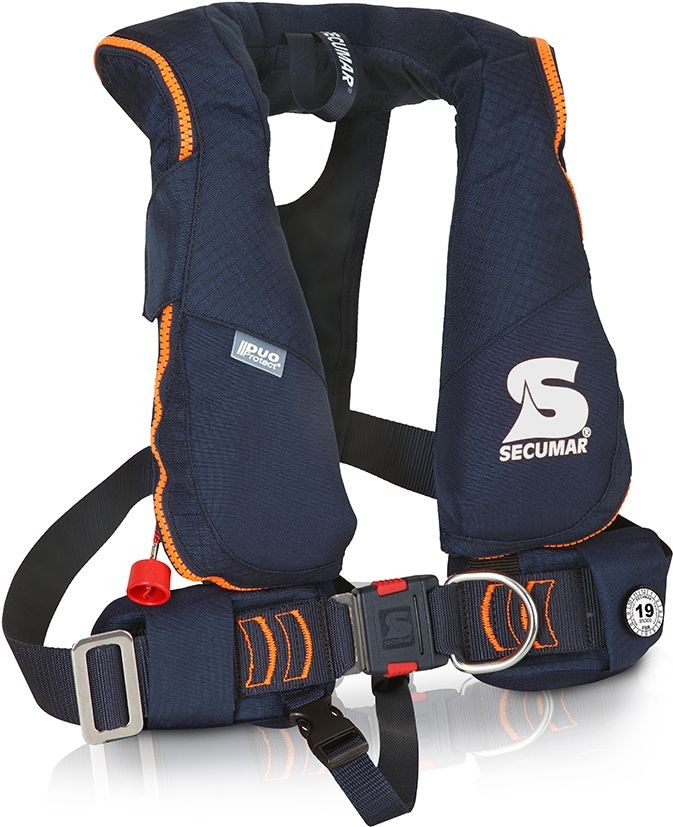 Life vest DUO PROTECT SURVIVAL JUNIOR harness