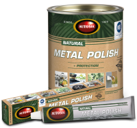 AUTOSOL NATURAL METAL POLISH Metallpolitur
