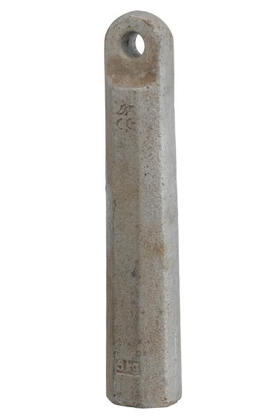 1385-105 Lotkörper mit Bohrung für die Lotspeise, Gewicht 5 kg