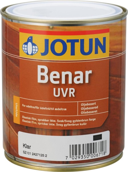 2092*02 BENAR - Öl UVR glänzend (UV-Schutz)