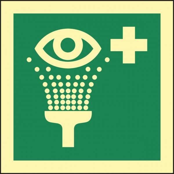 3276-049 Eye wash station - IMO Symbol Aufkleber