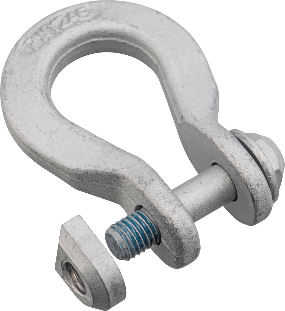 3 Stück M18 Schäkel verzinkt - Schraubverbinder/Kettenverbinder 3 Stück M18 Schäkel verzinkt - Schraubverbinder/Kettenverbinder